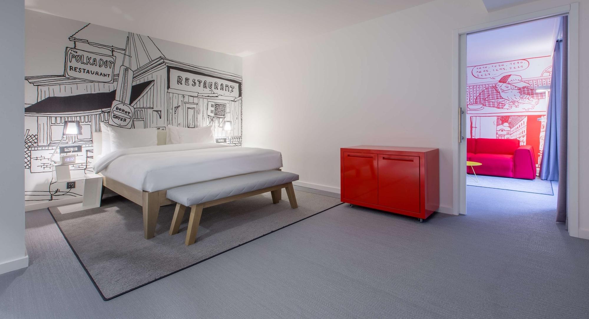 فندق Radisson Red Brussels إيكسلس المظهر الخارجي الصورة
