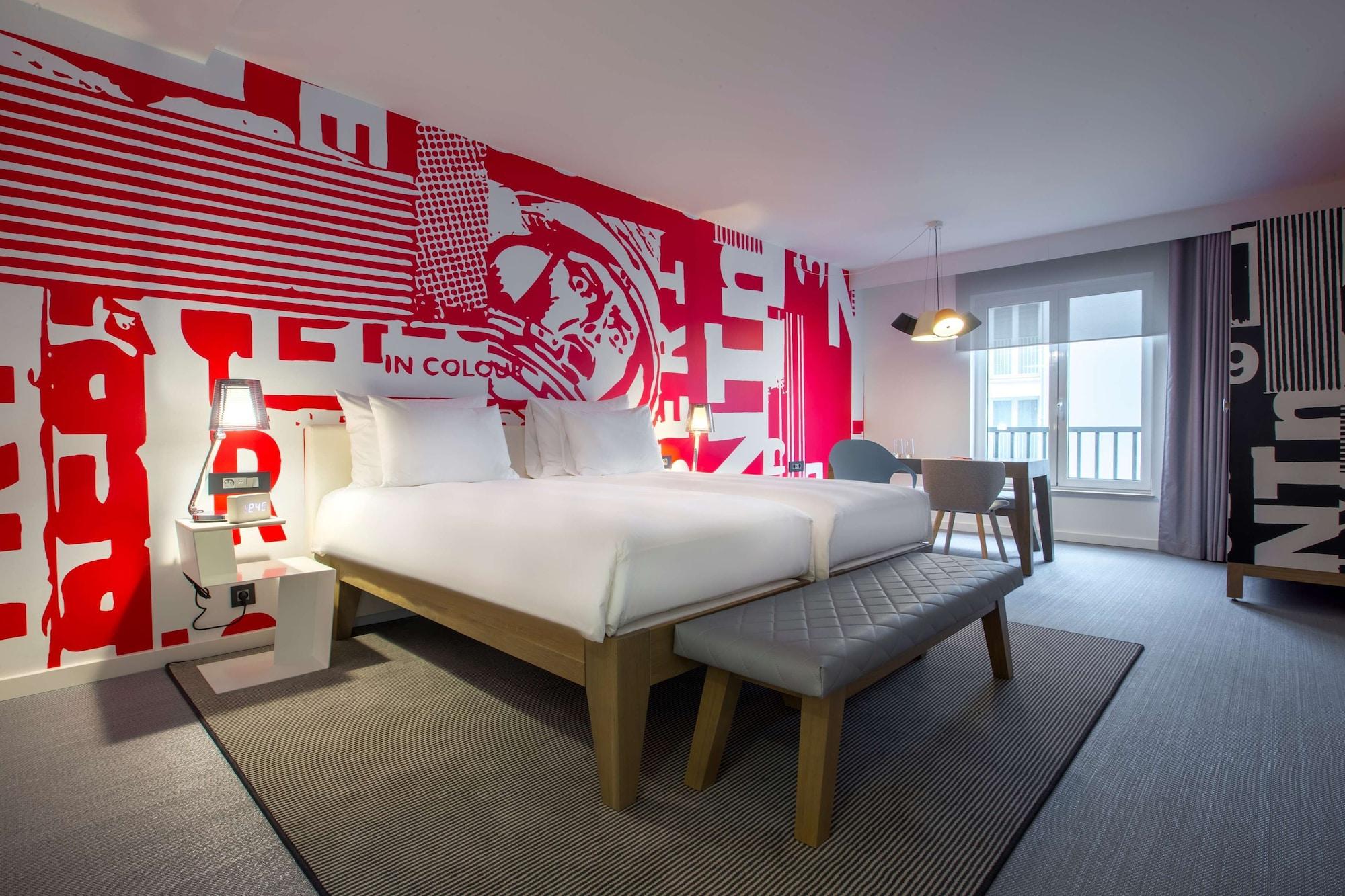 فندق Radisson Red Brussels إيكسلس المظهر الخارجي الصورة