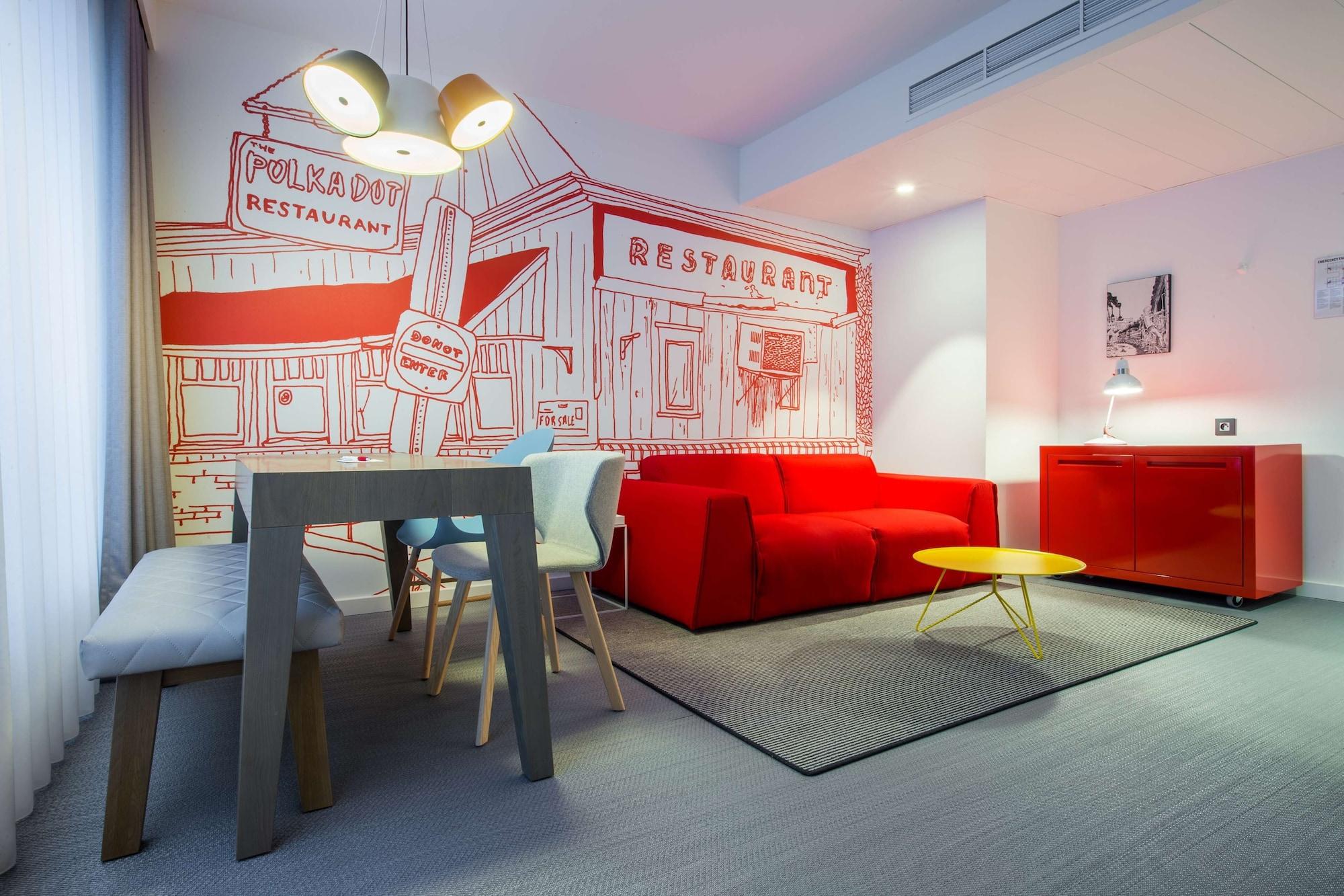 فندق Radisson Red Brussels إيكسلس المظهر الخارجي الصورة