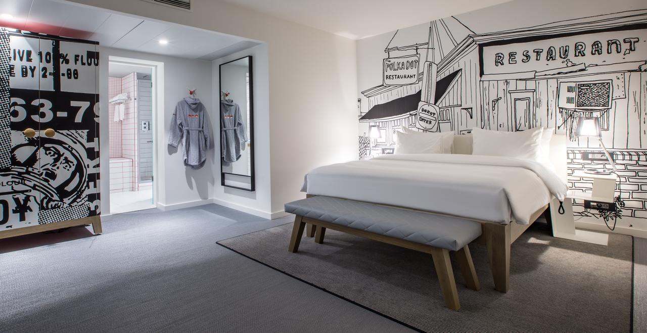 فندق Radisson Red Brussels إيكسلس المظهر الخارجي الصورة