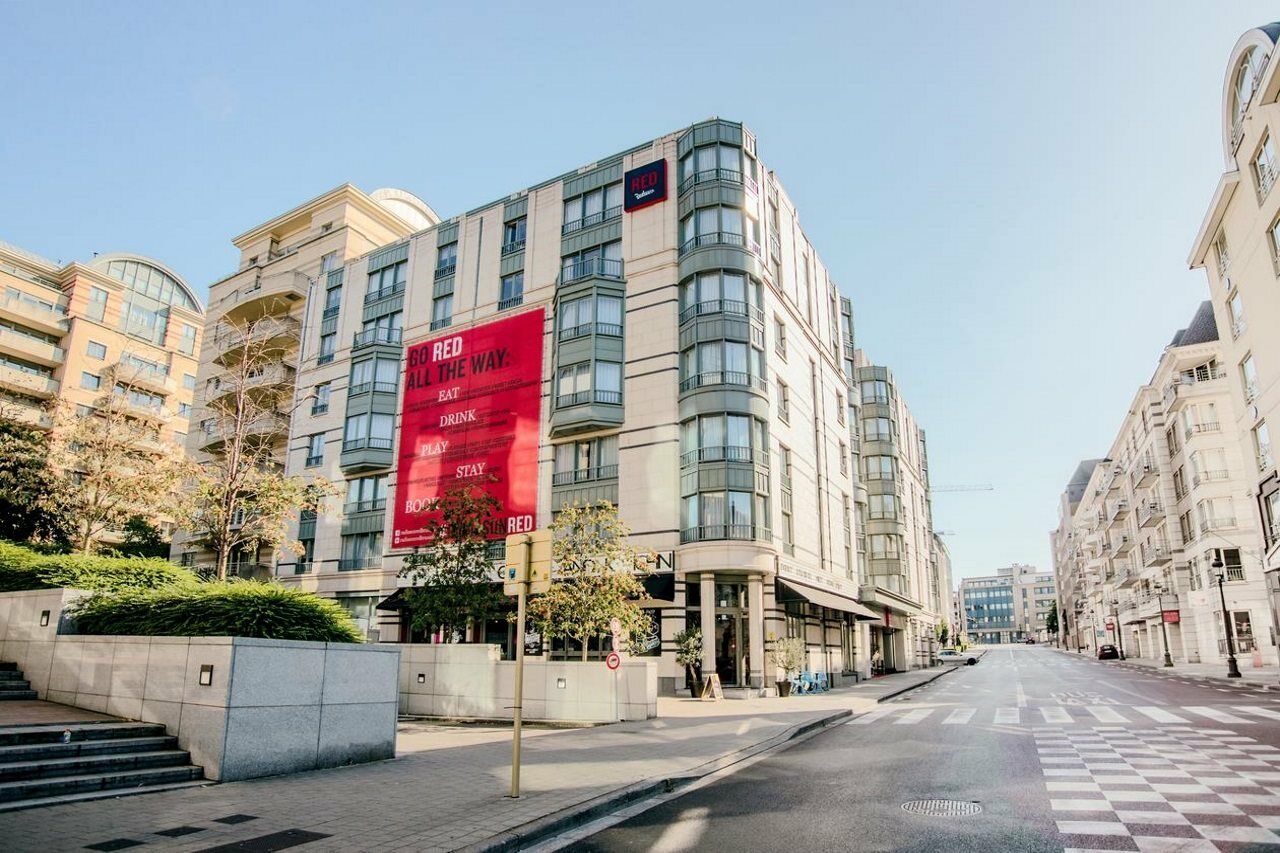 فندق Radisson Red Brussels إيكسلس المظهر الخارجي الصورة